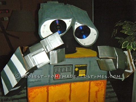 Coolest Homemade Wall-E and Eve Couple Costumes