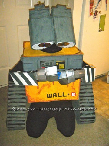 Coolest Homemade Wall-E and Eve Couple Costumes