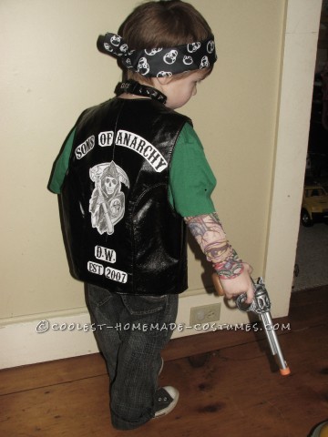 Coolest Sons of Anarchy Halloween Costume