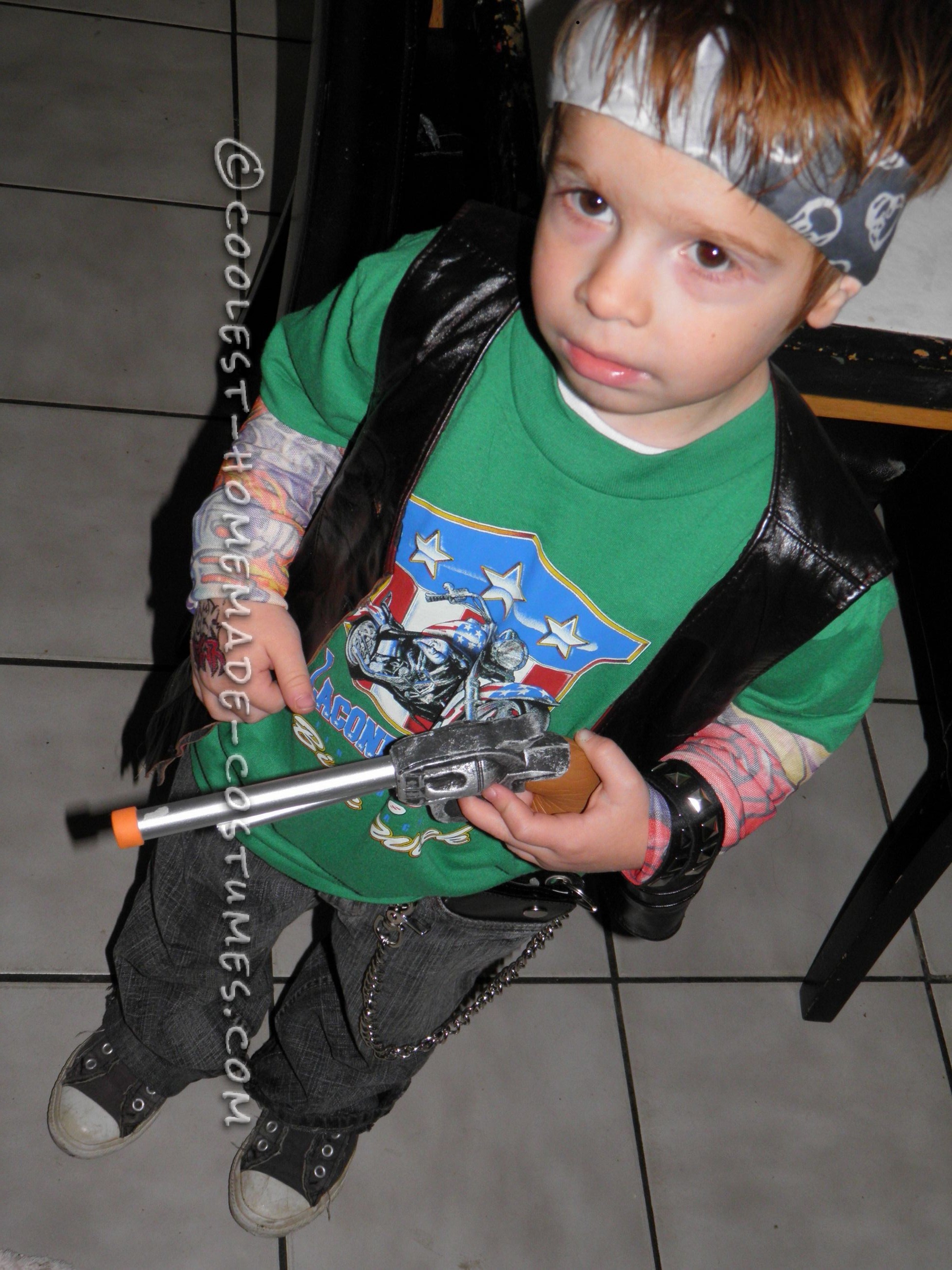 Coolest Sons of Anarchy Halloween Costume