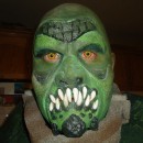 Epic Handmade Killer Croc Costume from Batman: Arkham City