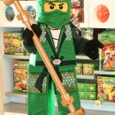 Coolest Lego Ninjago Homemade Halloween Costume