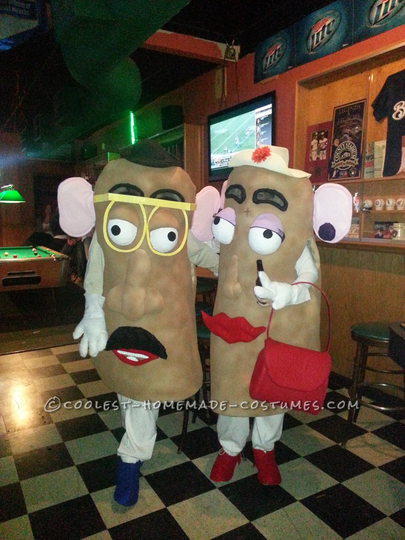 Mrs / Mr Potato Head Costume