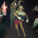 Coolest Homemade Pinocchio Costume for a Female