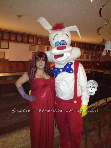 Coolest Homemade Roger Rabbit Costume