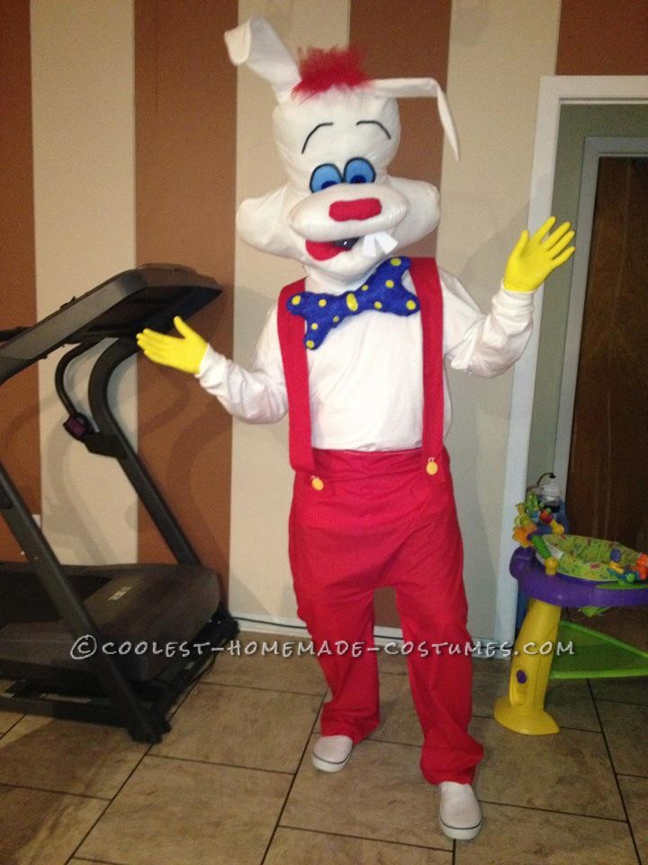 Coolest Homemade Roger Rabbit Costume