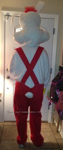 Coolest Homemade Roger Rabbit Costume