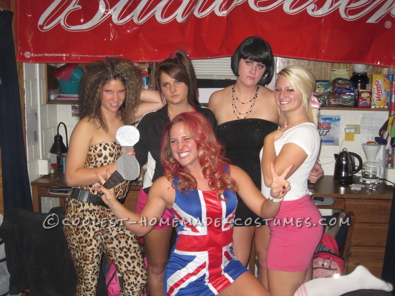 In my sophomore year in college, my roomies and I dressed up as the Spice Girls.  It was a ton of fun and I would definitely recommend it! 