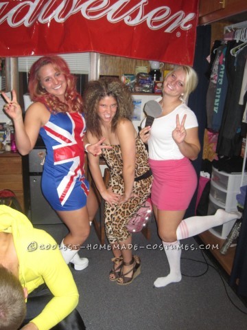 In my sophomore year in college, my roomies and I dressed up as the Spice Girls.  It was a ton of fun and I would definitely recommend it! 