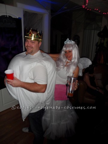 Coolest Tooth (with Crown) and Tooth Fairy Couple Costume