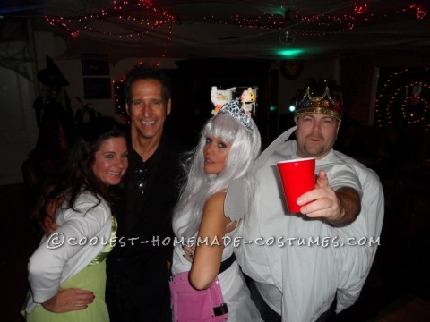 Coolest Tooth (with Crown) and Tooth Fairy Couple Costume