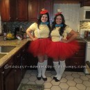 Coolest Tweedle Dee and Tweedle Dum Couple Halloween Costume