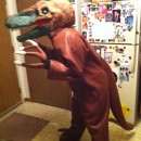 Coolest Homemade Velociraptor Costume