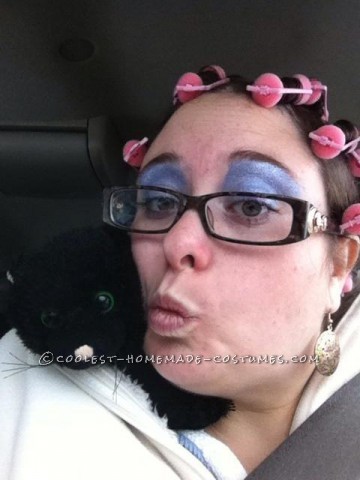 Crazzzy Cat Lady Costume