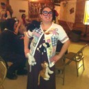 Crazzzy Cat Lady Costume