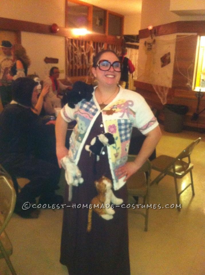 Crazzzy Cat Lady Costume