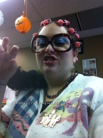 Crazzzy Cat Lady Costume