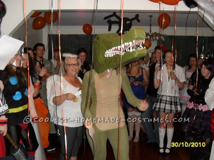 Cool Homemade Crocodile Costume