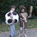 Cute Caveman Costume