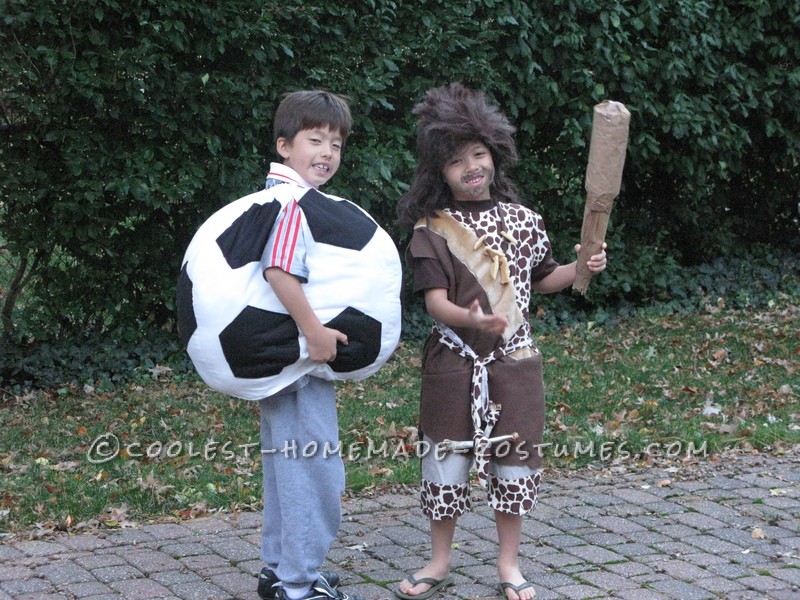 Cute Caveman Costume