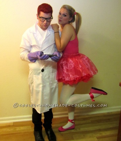 Adult Dexter's Laboratory Dexter Costume