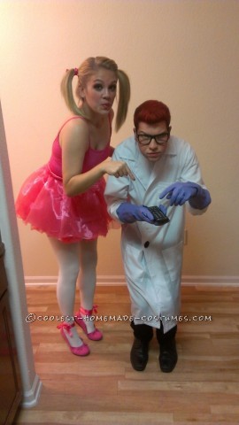 Adult Dexter's Laboratory Dexter Costume