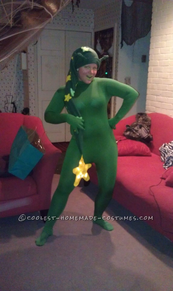 Cute Glow Worm Costume