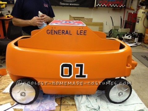 Cutest Little Dukes of Hazzard Bo and Luke Duke Costumes