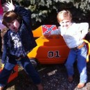 Cutest Little Dukes of Hazzard Bo and Luke Duke Costumes