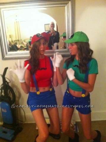 Cutest Last-Minute Mario and Luigi Costumes for Women