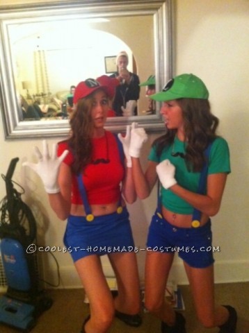 Cutest Last-Minute Mario and Luigi Costumes for Women