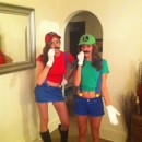 Cutest Last-Minute Mario and Luigi Costumes for Women