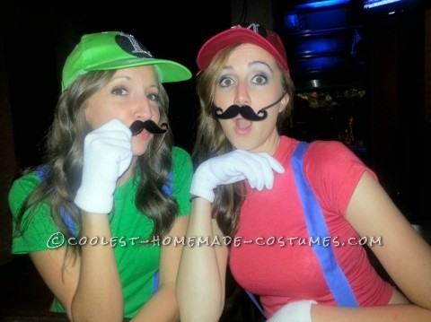 Cutest Last-Minute Mario and Luigi Costumes for Women