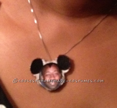 Disney 2K Hip Hop Mickey and Sassy Minnie Couple Costume