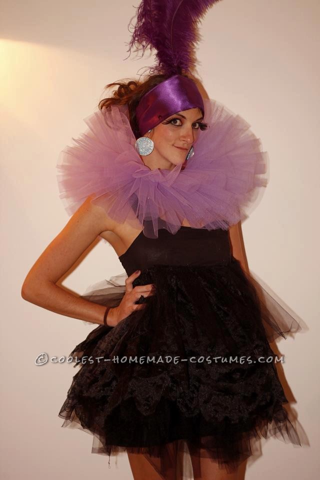 Homemade Yzma Costume from The Emperor's New Groove