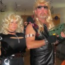 Supersized Beth and Dog the Bounty Hunter Couple Halloween Costume