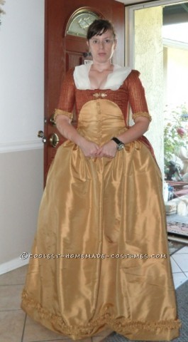 Handmade 18th Century Duchess of Devonshire Costume
