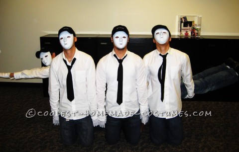 Easiest Jabbawockeez Group Costume and Routine for Non-Dancers