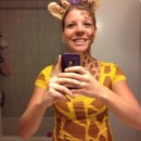 Easy and Fun Giraffe Costume