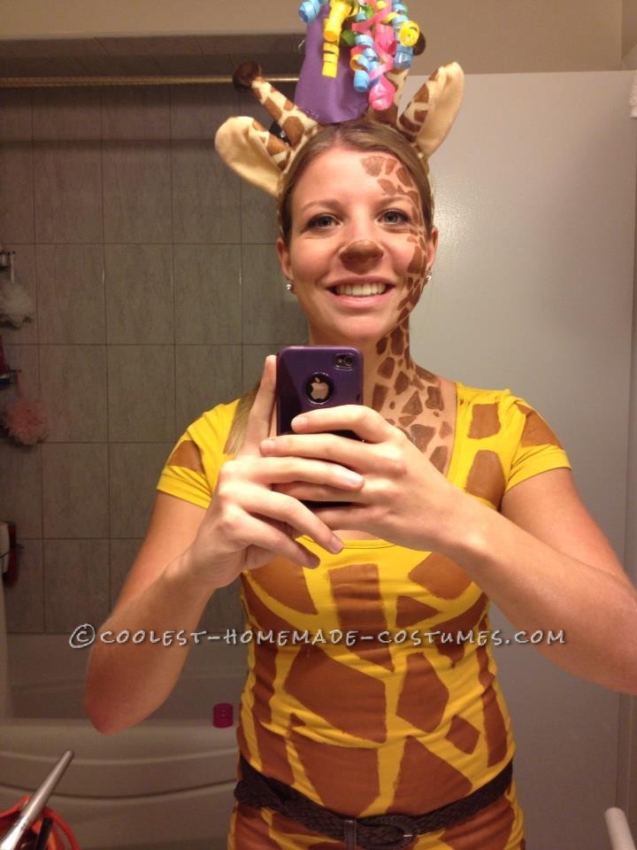 Easy and Fun Giraffe Costume