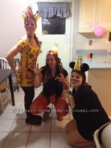 Easy and Fun Giraffe Costume