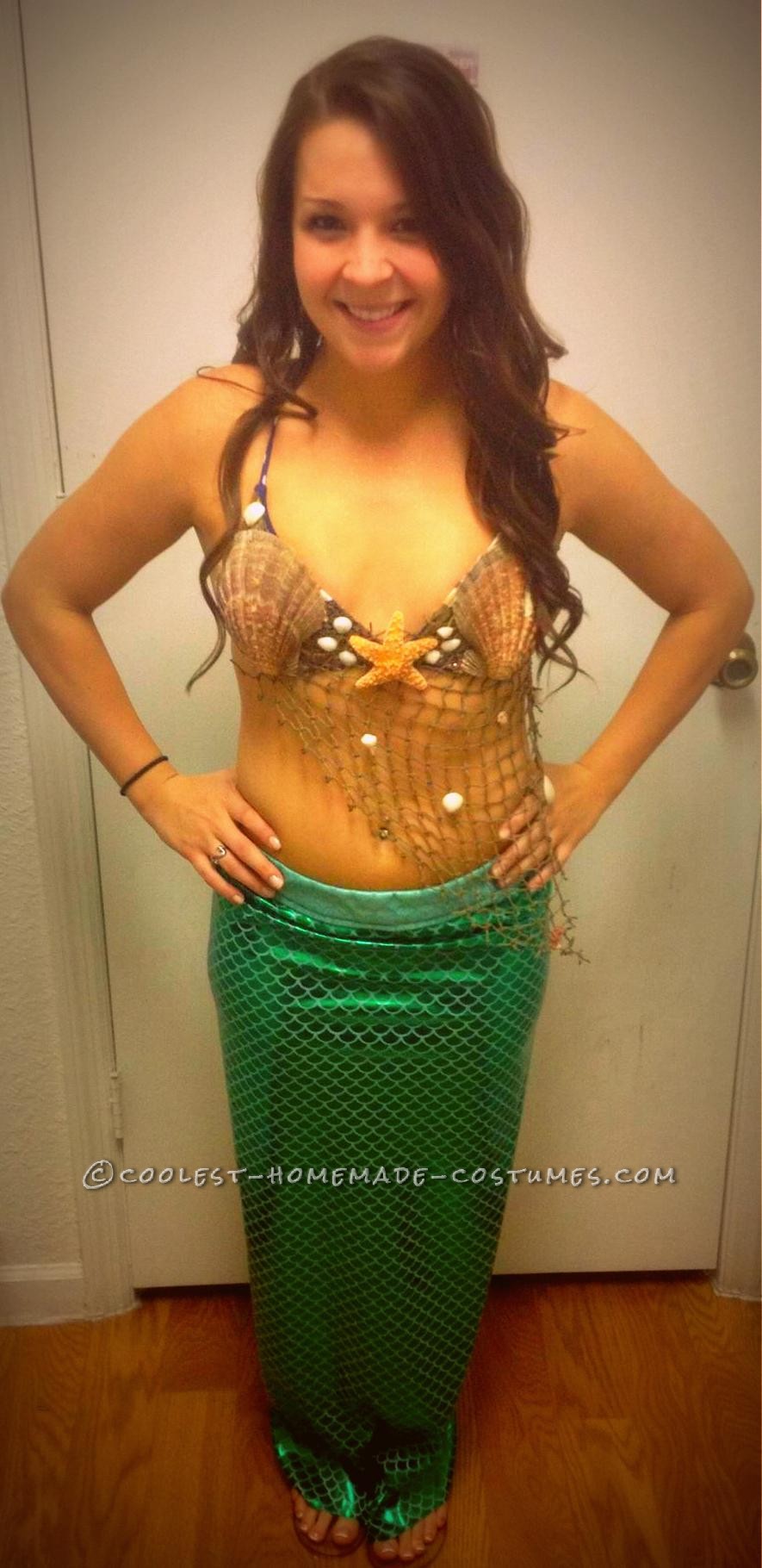 Easy Last-Minute Mermaid Costume