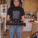 Easy and Original Pacman Machine Costume