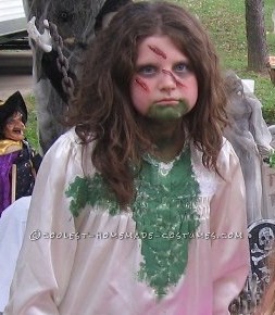 Easy Scary Exorcist Costume