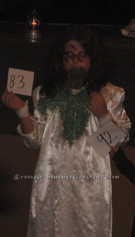 Easy Scary Exorcist Costume