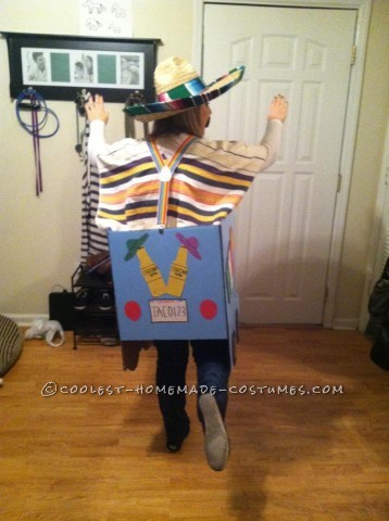 Original Taco Truck Costume: 