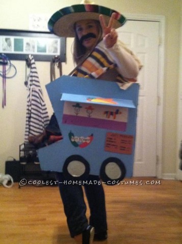 Original Taco Truck Costume: 