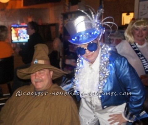 Coolest Homemade Elton John Costume