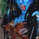 Evil Homemade Avatar Costume