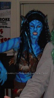 Evil Homemade Avatar Costume